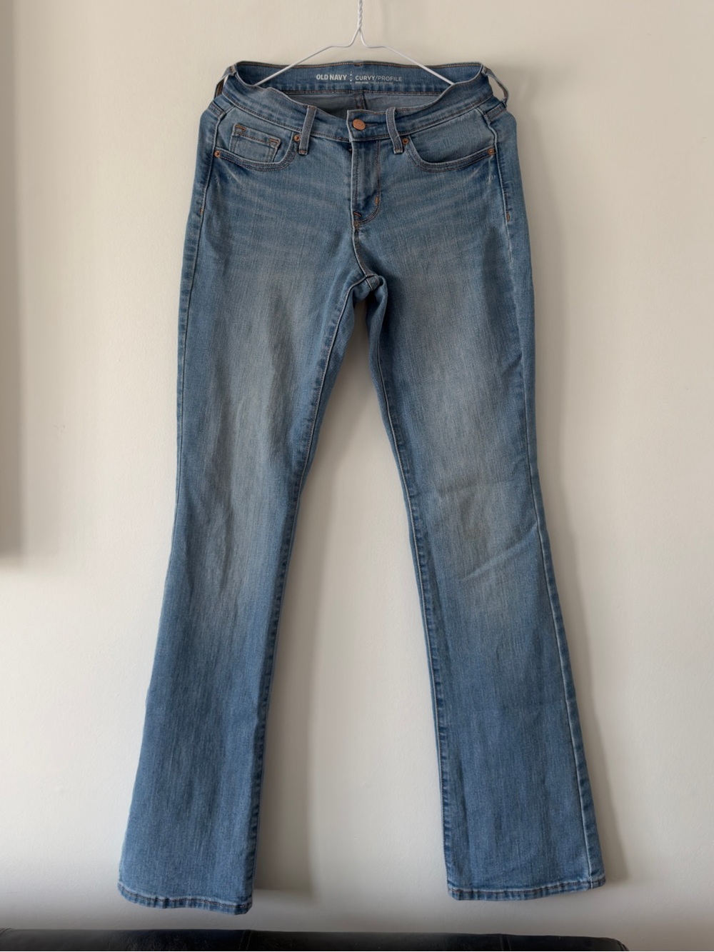 Old Navy Light Blue Flare Jeans - Classic Five-Pocket